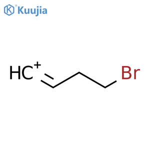 Butenylium, 4-bromo- structure