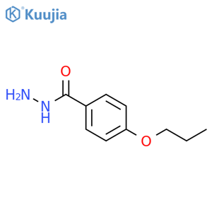 4-propoxybenzohydrazide structure