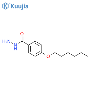 4-(Hexyloxy)benzohydrazide structure