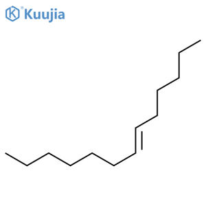 6-Tridecene, (E)- structure