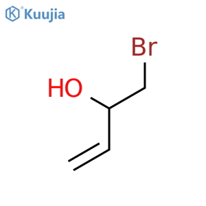 1-bromobut-3-en-2-ol structure