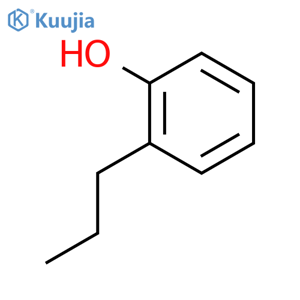 2-Propylphenol structure