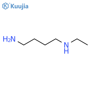 1,4-Butanediamine,N1-ethyl- structure