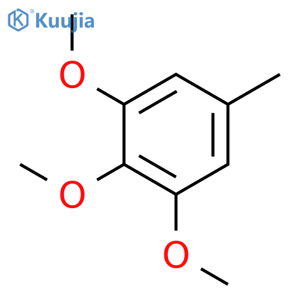 3,4,5-Trimethoxytoluene structure