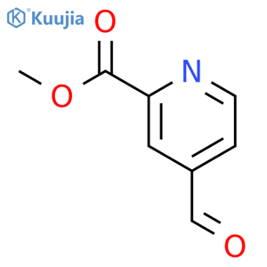 methyl 4-formylpyridine-2-carboxylate structure