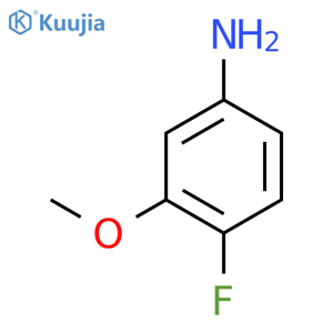 4-Fluoro-3-methoxyaniline structure