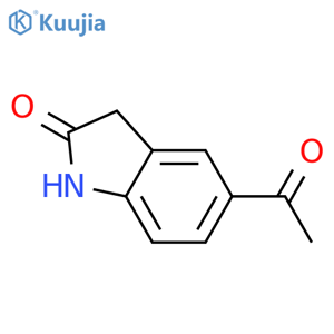 5-Acetyloxindole structure