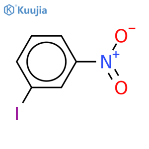 1-Iodo-3-nitrobenzene structure