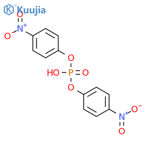 Bis(4-nitrophenyl)phosphoric Acid structure