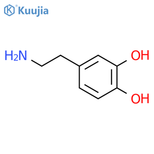 4-(2-Aminoethyl)benzene-1,2-diol Hydrobromide structure