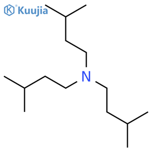 Triisoamylamine structure