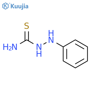 (phenylamino)thiourea structure