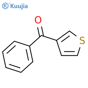 Methanone,phenyl-3-thienyl- structure