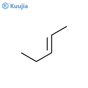 (E)-2-Pentene structure