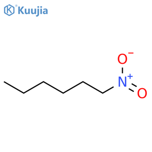 1-Nitrohexane structure