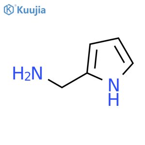 1-(1H-pyrrol-2-yl)methanamine structure