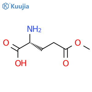 D-Glutamic Acid 5-Methyl Ester structure