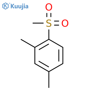 2,4-Dimethyl-1-(methylsulfonyl)benzene structure