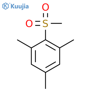 2-methanesulfonyl-1,3,5-trimethylbenzene structure