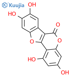 Demethylwedelolactone structure