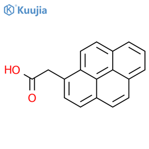 1-Pyreneacetic acid structure