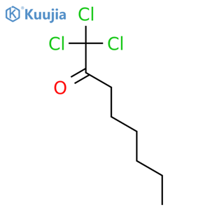 2-Octanone, 1,1,1-trichloro- structure