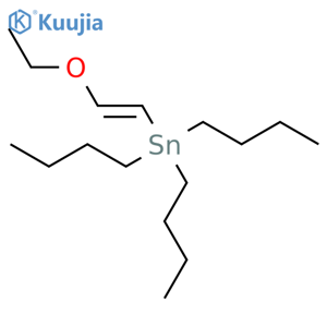 cis-1-Ethoxy-2-(tributylstannyl)ethene structure
