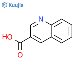 Quinoline-3-carboxylic acid structure