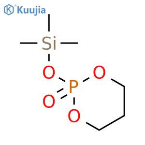 1,3,2-DIOXAPHOSPHORINANE, 2-[(TRIMETHYLSILYL)OXY]-, 2-OXIDE structure