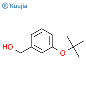 3-(tert-Butoxy)benzyl alcohol structure