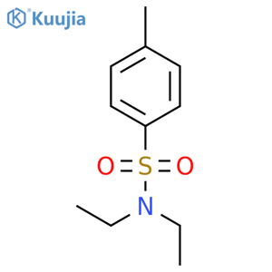 N,N-Diethyl-p-toluenesulfonamide structure