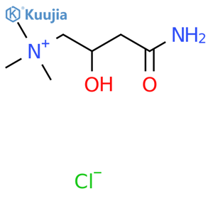 Carnitinamide chloride structure