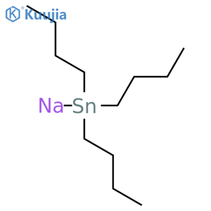 SODIUM, (TRIBUTYLSTANNYL)- structure