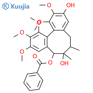 Schisantherin E structure