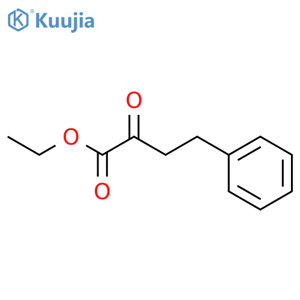 Ethyl 2-oxo-4-phenylbutyrate (>90%) structure