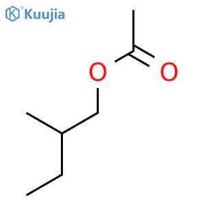 (S)-2-Methylbutyl acetate structure