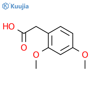 2,4-Dimethoxybenzeneacetic Acid structure