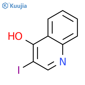 3-Iodoquinolin-4-OL structure