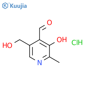 Pyridoxal Hydrochloride Standard structure