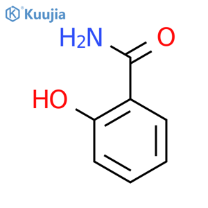 Salicylamide structure