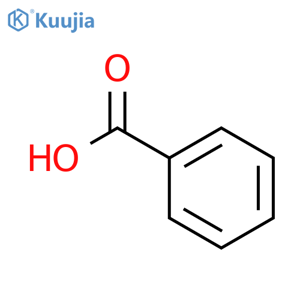 Benzoic acid structure