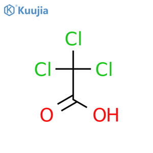 Sodium trichloroacetate structure