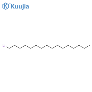 LITHIUM, HEXADECYL- structure