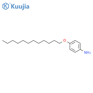 4-Dodecyloxyaniline structure