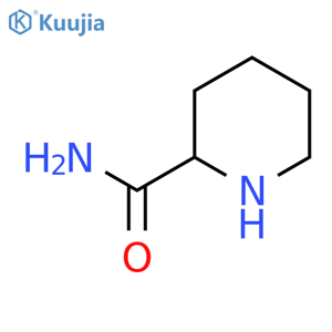 (2S)-2-Piperidinecarboxamide structure