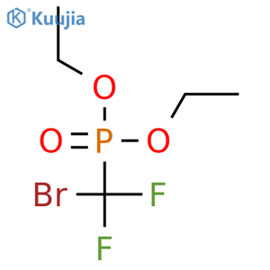 1-[[bromo(difluoro)methyl]-ethoxy-phosphoryl]oxyethane structure