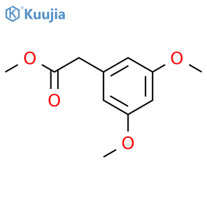 3,5-Dimethoxyphenylacetic Acid Methyl Ester structure