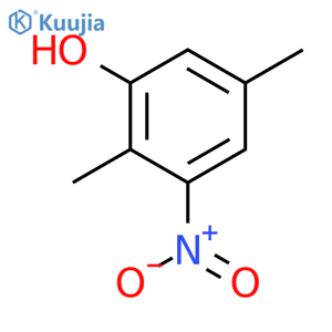 2,5-Dimethyl-3-nitrophenol structure