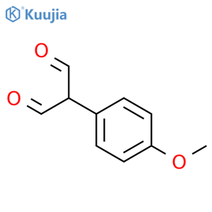 2-(4-Methoxyphenyl)malondialdehyde structure