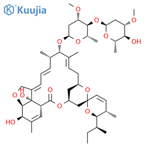 Avermectin B1a structure